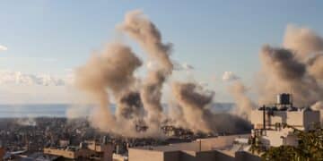 Lebanon Death Toll Passes 3,000 as Fighting Continues on First Day of Extended Truce