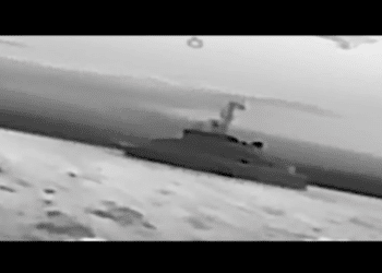 Ukrainian Sea Drones Strike FSB and Navy Guard Boats at Kerch Bridge