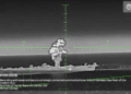Ukraine Launches Drone Barrage on Russia, Strikes Fourth Ship in a Month