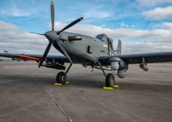 Air Force Tests Special Ops Plane Designed for Rapid Assembly in the Field