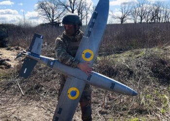 Russian Lawmakers Back Plan to Arm Banks Against Ukrainian Drone Attacks