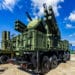 Russia Choppers In Rooftop Air Defense Systems On Moscow Skyscraper