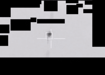 Pentagon Releases Footage of F-16 Shooting Down Unidentified Object Over Lake Huron