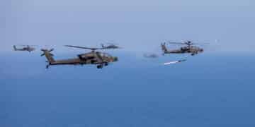 U.S. Apaches and Seahawks Sink Iranian Boats as Iran Strikes UAE Oil Facility