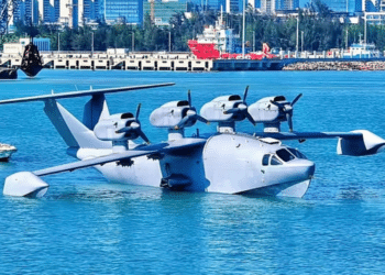 New Images Show Possible Weapons Upgrade on China’s ‘Bohai Sea Monster’