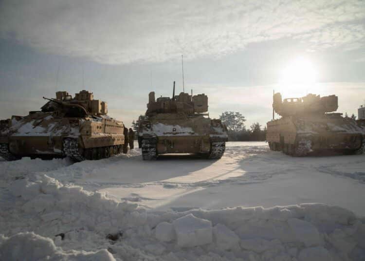 U.S. Army Abruptly Cancels Deployment of 4,000 Soldiers to Europe