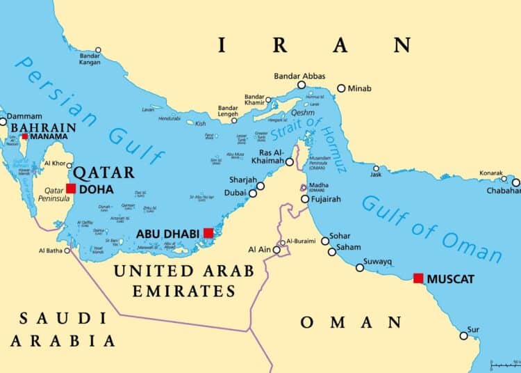 Iran Seizes Chinese-Operated ‘Floating Armory’ Near Strait of Hormuz, Says Reports