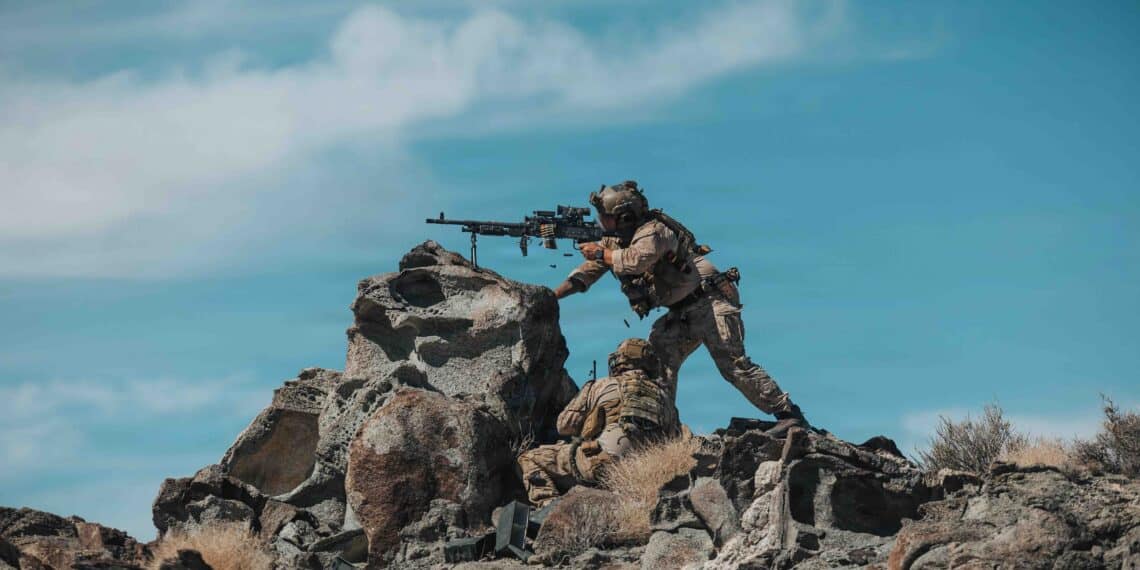 SOCOM Pushes For New Autonomous Systems That Will Link Military Platforms