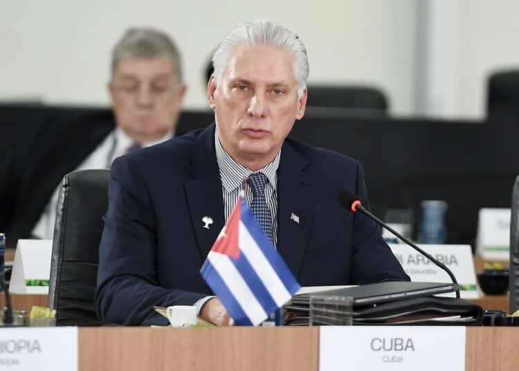 Cuban President Warns of ‘Bloodbath’ If U.S. Takes Military Action Against Cuba
