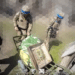 Ukrainian Troops Deploy Ground Robots in Two Separate Front-Line Evacuations of Elderly Civilians