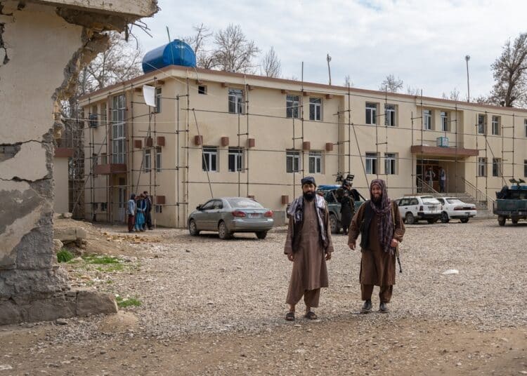 Russia Signs Military Partnership Deal With Taliban