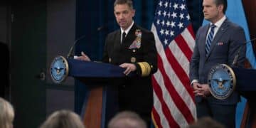 CENTCOM Briefs White House on Iran Strike Options as US Launches Hormuz Coalition
