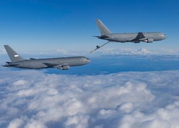 Israel’s First KC-46 ‘Gideon’ Tanker Completes Maiden Flight in U.S. Skies