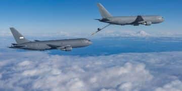 Israel’s First KC-46 ‘Gideon’ Tanker Completes Maiden Flight in U.S. Skies