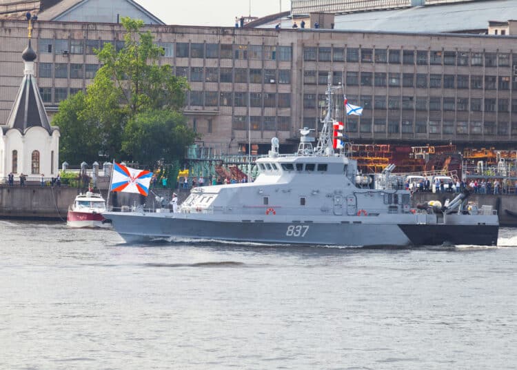 Ukraine’s Drone Campaign Forces Russia to Cage Its Patrol Boats With Anti-Drone Nets