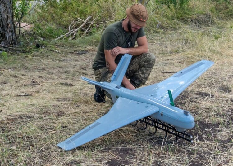 U.S., Ukraine Draft Deal to Co-Produce Military Drones in Landmark Defense Pact
