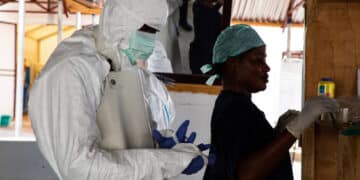 18 Suspected Ebola Patients Flee Into Community After Second DRC Treatment Tent Torched