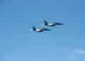 Four Navy Aviators Eject Safely as Two Growlers Collide at Idaho Air Show