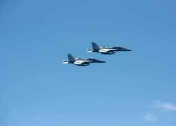 Four Navy Aviators Eject Safely as Two Growlers Collide at Idaho Air Show