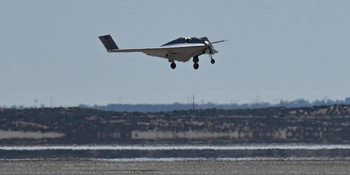 DARPA Flies XRQ-73 Hybrid-Electric Stealth Drone in Push for Quiet ISR Over Contested Airspace