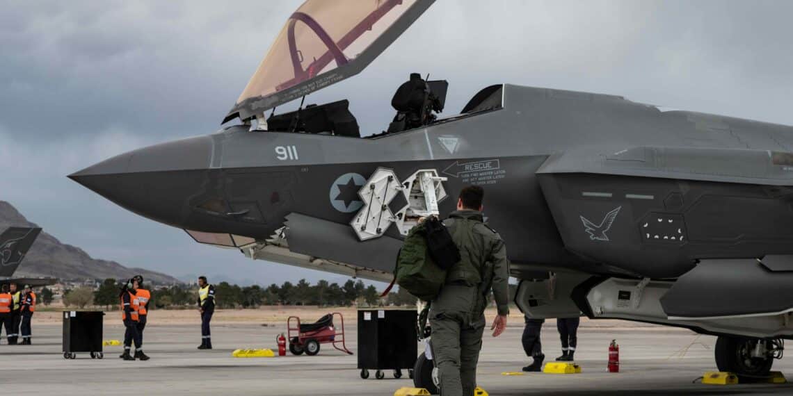Israel Seals $34M F-35I Fuel Tank Deal After Iran Strikes Strain Tankers