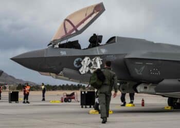 Israel Seals $34M F-35I Fuel Tank Deal After Iran Strikes Strain Tankers