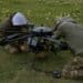 Ukrainian Vampire Drone Frees Two Captured Soldiers After Russian Troops Panic and Flee