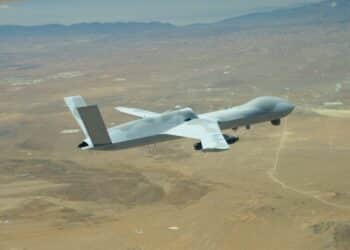 Grounded F-35 Takes Command of Airborne MQ-20 in CCA Satellite Test