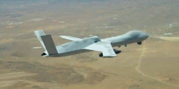 Grounded F-35 Takes Command of Airborne MQ-20 in CCA Satellite Test
