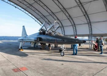 Air Force Halts T-38 Fleet After Alabama Crash Involving Japanese Trainee
