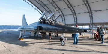 Air Force Halts T-38 Fleet After Alabama Crash Involving Japanese Trainee