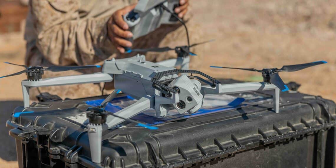 NORTHCOM Commander Says Troops Lack Counter-Drone Cover During Border Patrols