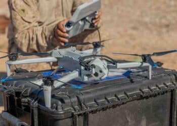 NORTHCOM Commander Says Troops Lack Counter-Drone Cover During Border Patrols