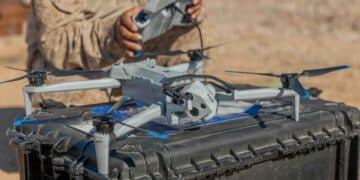 NORTHCOM Commander Says Troops Lack Counter-Drone Cover During Border Patrols