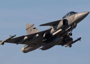 Sweden Commits 16 Gripens to Ukraine With Meteor Missiles for Long-Range Air Combat