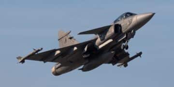 Sweden Commits 16 Gripens to Ukraine With Meteor Missiles for Long-Range Air Combat