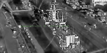 Ukrainian Drones Hit Energy, Military Sites in Russia Ahead of Economic Forum