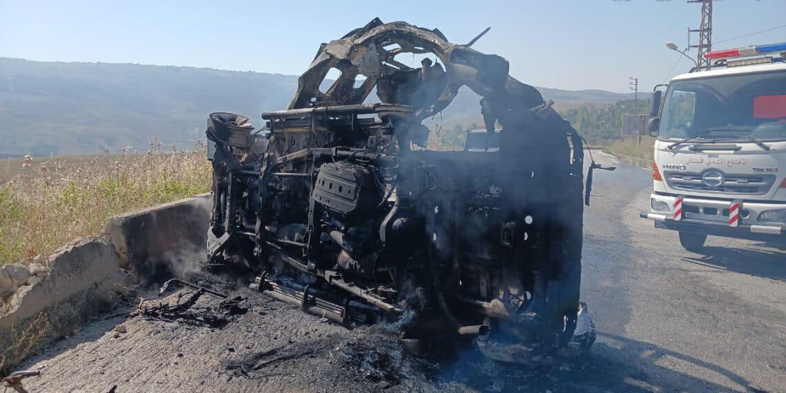 Lebanese Army General Among 9 Killed in Israeli Strikes in Southern Lebanon