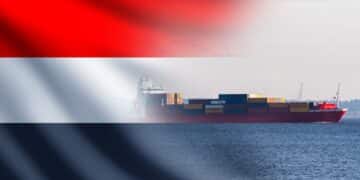 Houthis Strike Israel, Declare Red Sea Ban as Dual Chokepoint Crisis Mounts