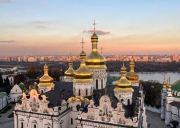 Russian Drone Strikes Kyiv’s Lavra as SBU Traces Parts to Alabuga