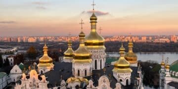 Russian Drone Strikes Kyiv’s Lavra as SBU Traces Parts to Alabuga