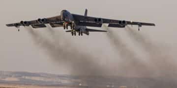 B-52 Crash at Edwards Kills Eight, Destroys Primary Radar Test Aircraft