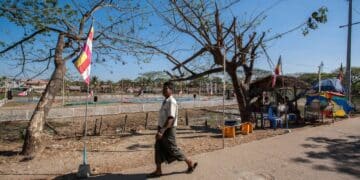 Myanmar Mining Explosives Blast Kills at Least 55 in TNLA-Held Shan State