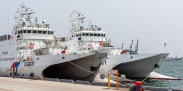 China Sends Largest Patrol Ship East of Taiwan After Japan-Philippines EEZ Talks