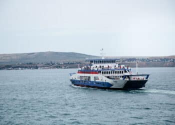 Ukraine Strikes Russia’s Rebuilt Kerch Ferry Fleet, Suspending Crimea Supply