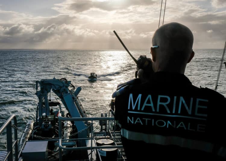 French Navy Boards Stateless Russian Oil Tanker Off Sicily