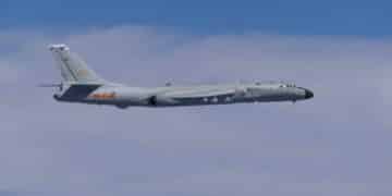 U.S. Fifth-Gen Fighters, Japan Scramble to Intercept Massive Joint Bomber Fleet