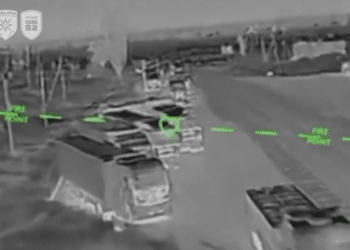 Ukraine Strikes Last Kherson-Crimea Bridge, Destroying 50-Vehicle Convoy