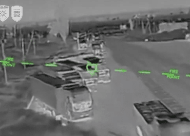 Ukraine Strikes Last Kherson-Crimea Bridge, Destroying 50-Vehicle Convoy
