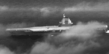 China’s Fujian Transits Taiwan Strait as Taiwan, U.S. Launch Simultaneous Drills